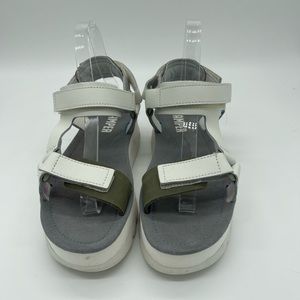 Camper Ortuga White Strappy Sandals SIZE EU 39, US 8-8.5